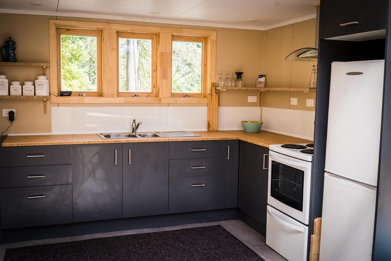 Maitai Whare Iti - Adventure Cabins & House نيلسون المظهر الخارجي الصورة
