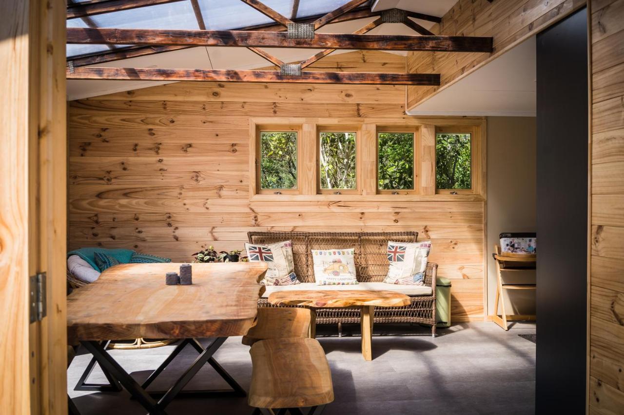 Maitai Whare Iti - Adventure Cabins & House نيلسون المظهر الخارجي الصورة