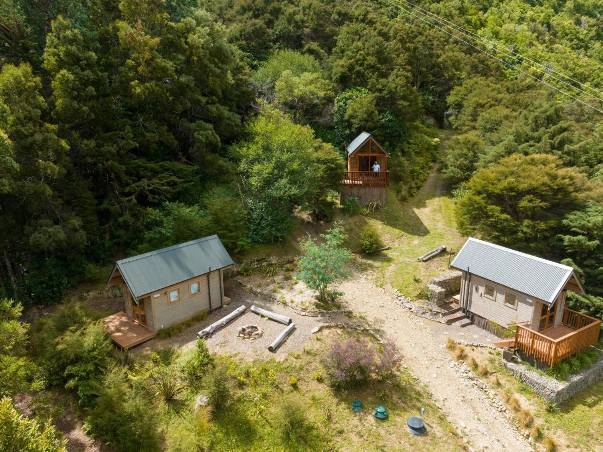 Maitai Whare Iti - Adventure Cabins & House نيلسون المظهر الخارجي الصورة