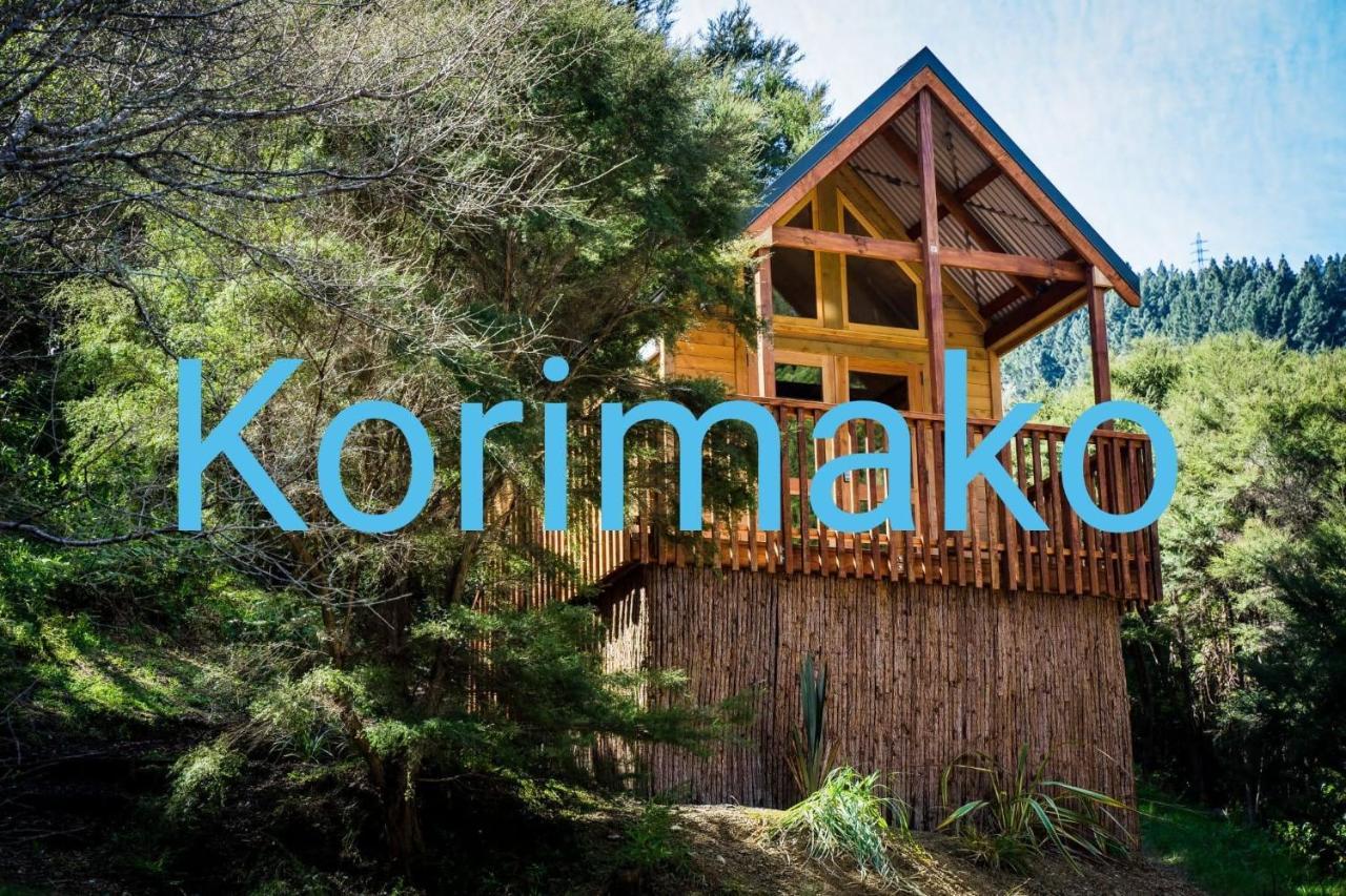 Maitai Whare Iti - Adventure Cabins & House نيلسون المظهر الخارجي الصورة