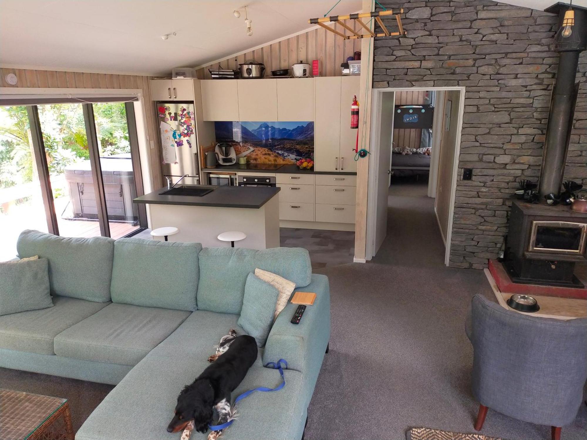 Maitai Whare Iti - Adventure Cabins & House نيلسون المظهر الخارجي الصورة