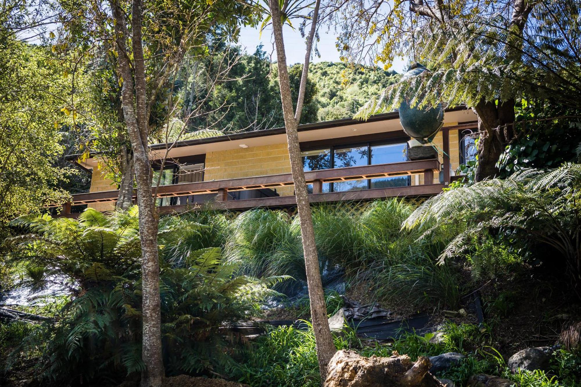 Maitai Whare Iti - Adventure Cabins & House نيلسون المظهر الخارجي الصورة